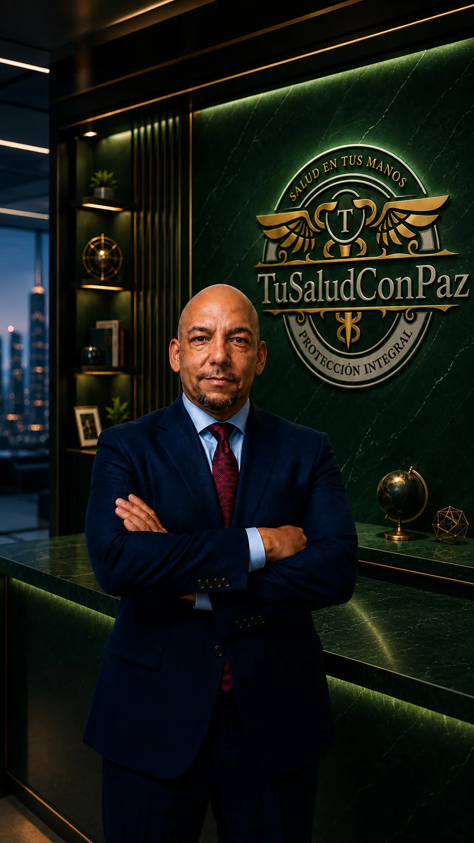 Agente de seguros de salud de Tu Salud Con Paz